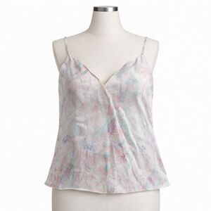 Valerie Stevens 100% silk fairy cami